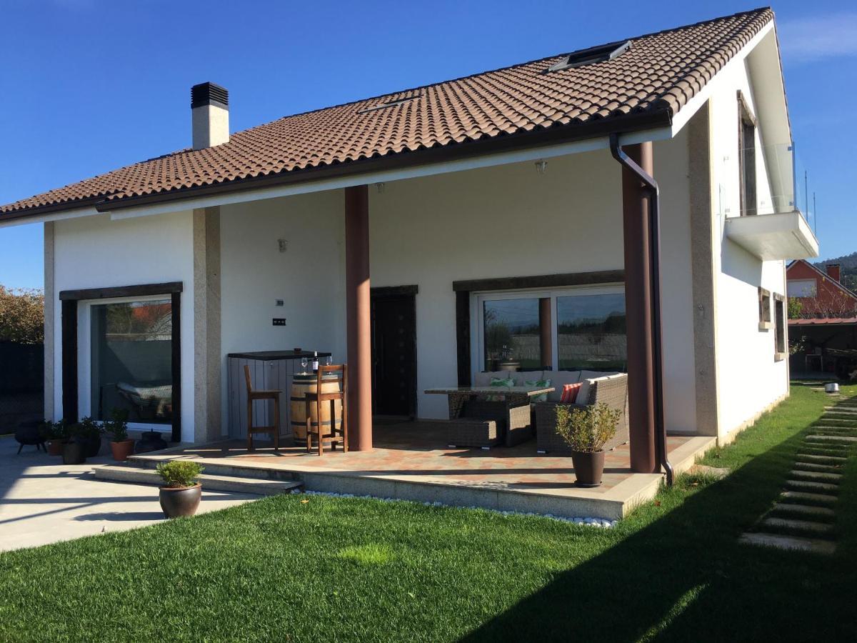 La Casa De Anne Villa Ribadumia Kültér fotó