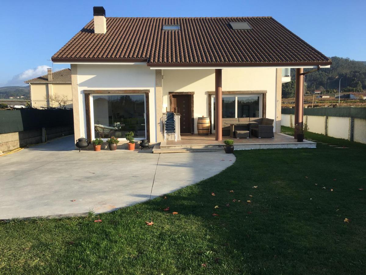 La Casa De Anne Villa Ribadumia Kültér fotó