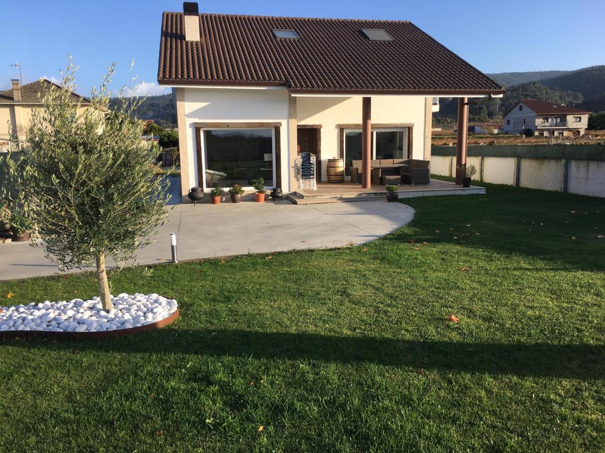 La Casa De Anne Villa Ribadumia Kültér fotó