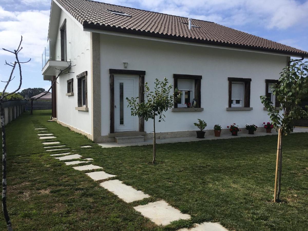 La Casa De Anne Villa Ribadumia Kültér fotó