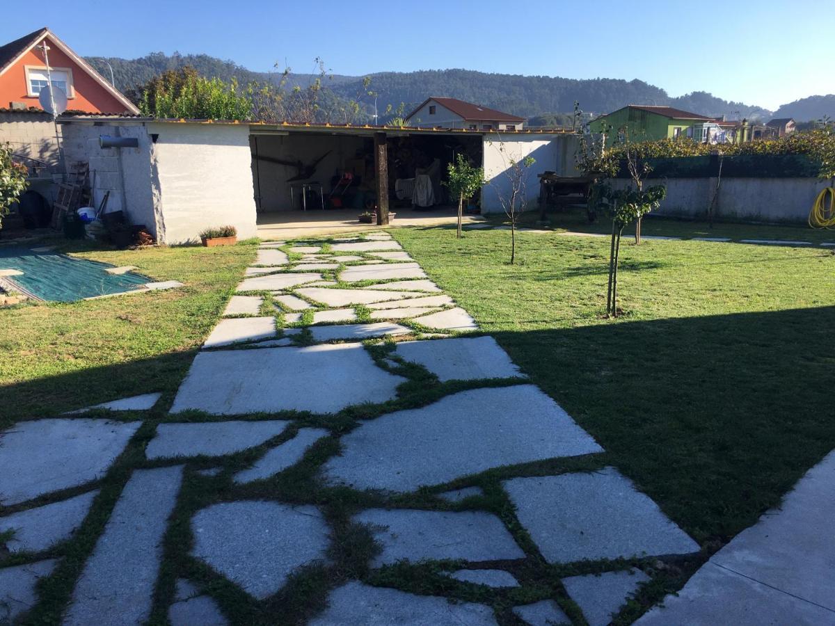 La Casa De Anne Villa Ribadumia Kültér fotó