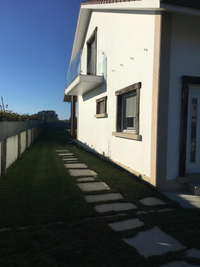 La Casa De Anne Villa Ribadumia Kültér fotó