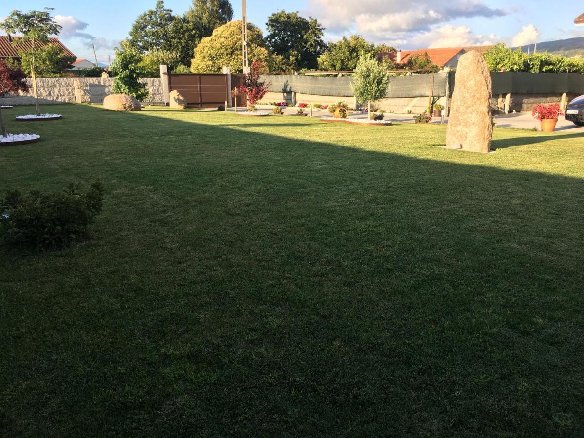 La Casa De Anne Villa Ribadumia Kültér fotó