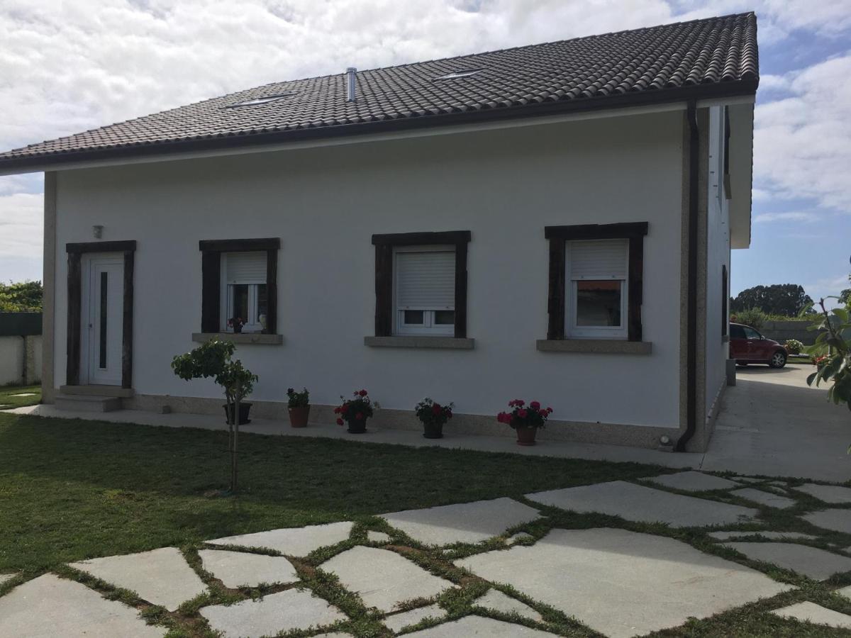 La Casa De Anne Villa Ribadumia Kültér fotó