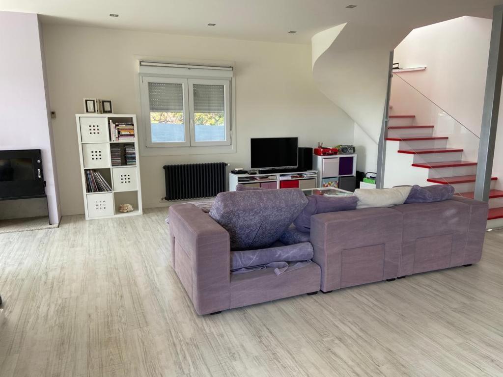 La Casa De Anne Villa Ribadumia Kültér fotó