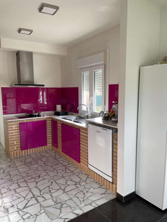 La Casa De Anne Villa Ribadumia Kültér fotó